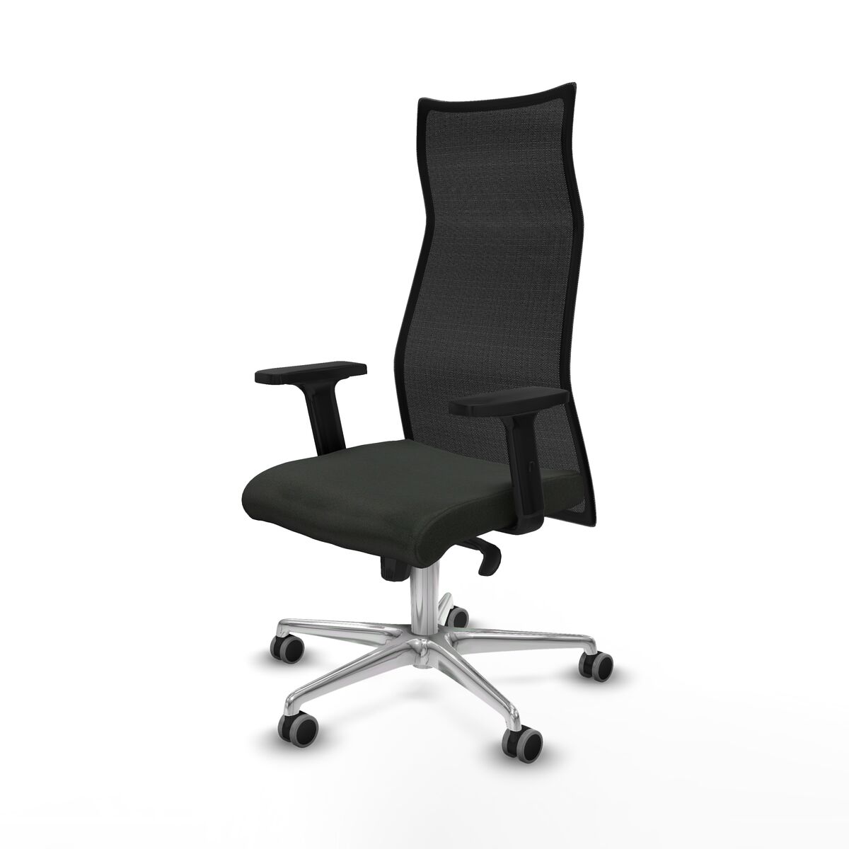Kontorsstol Piqueras y Crespo B2D086G Svart - 2