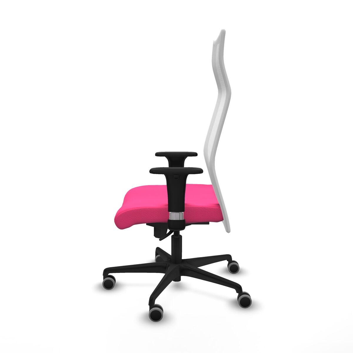 Kontorsstol Albacete XL Piqueras y Crespo B1C036G Rosa - 3