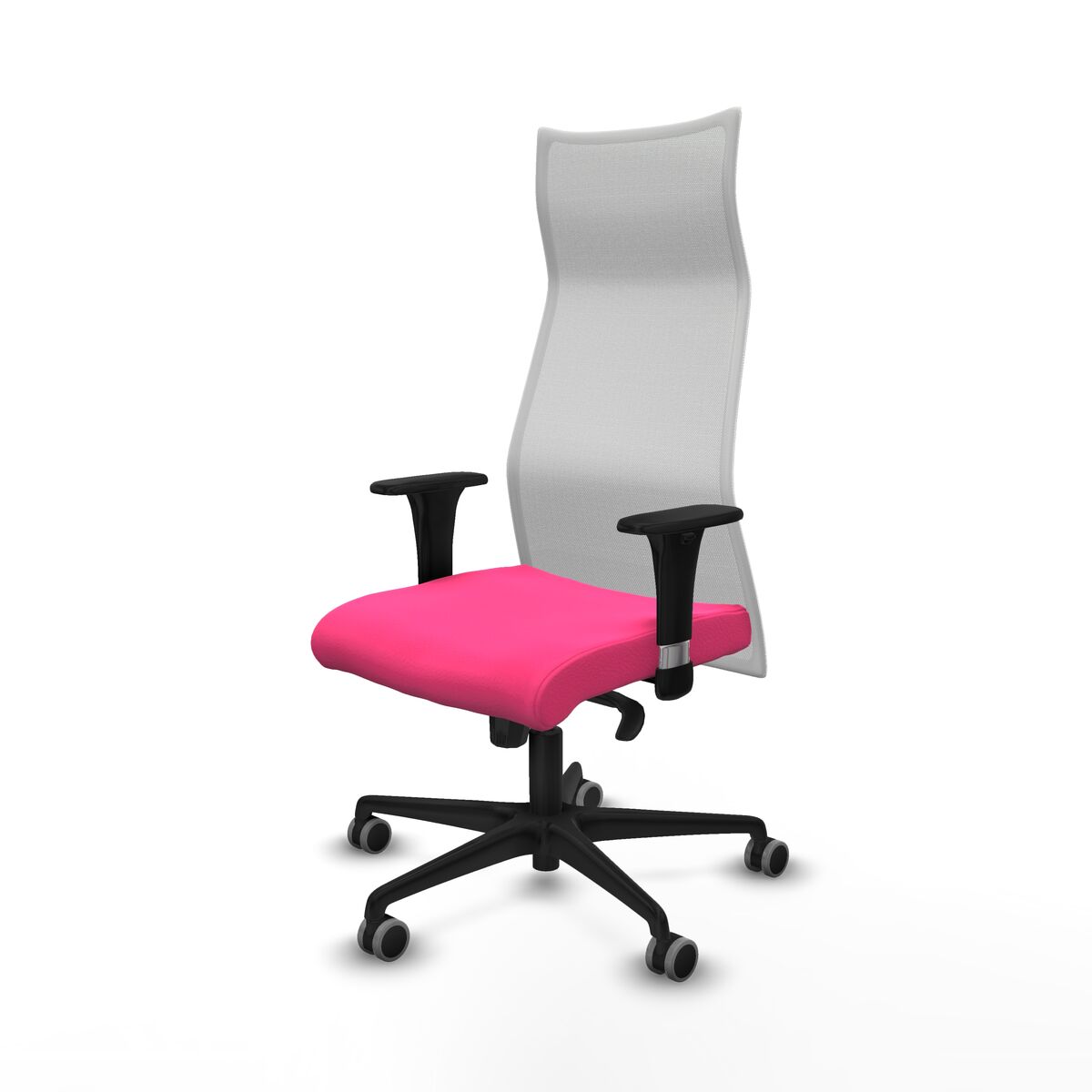 Kontorsstol Albacete XL Piqueras y Crespo B1C036G Rosa - 2