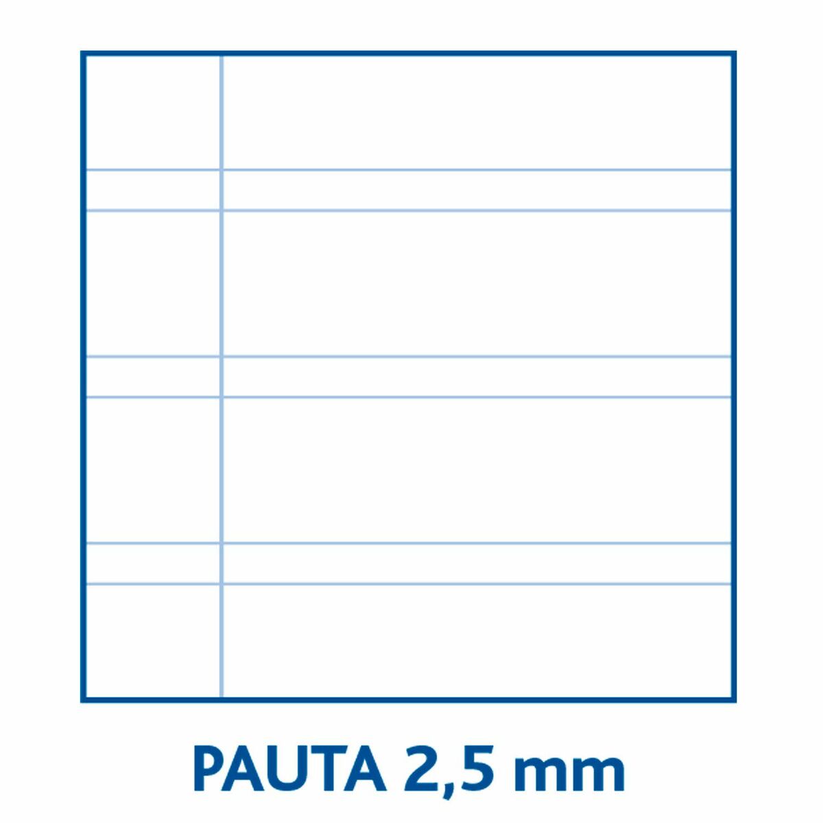 Anteckningsbok Centauro Din A4 80 Blad (10 antal) - 3
