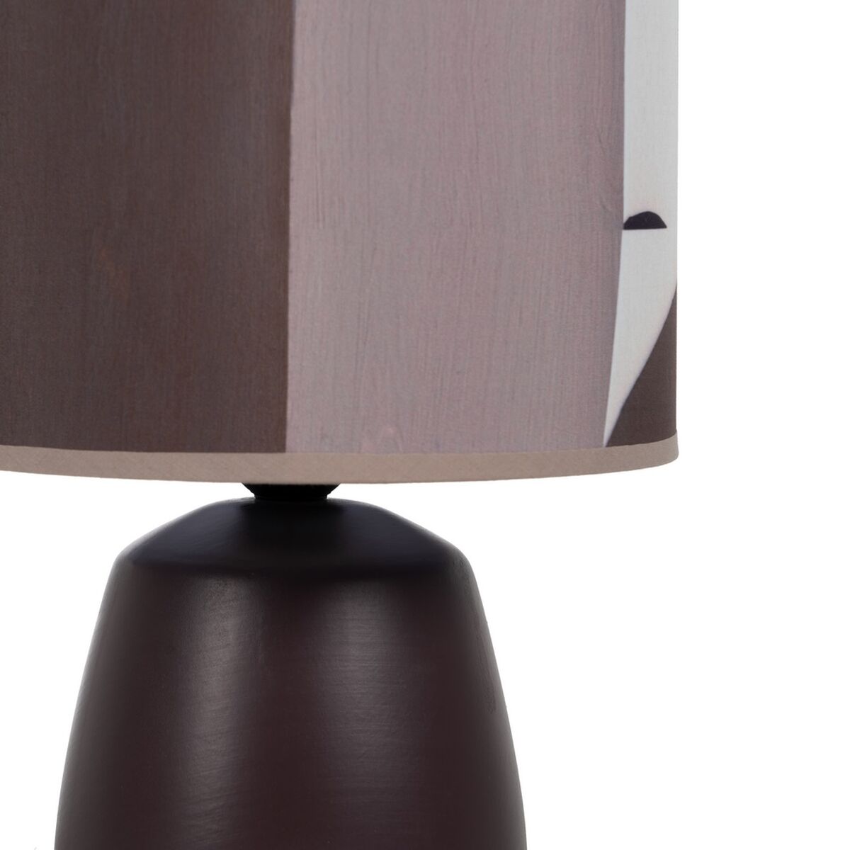 Bordslampa Brun Keramik 60 W 220-240 V 22 x 22 x 29 cm - 6