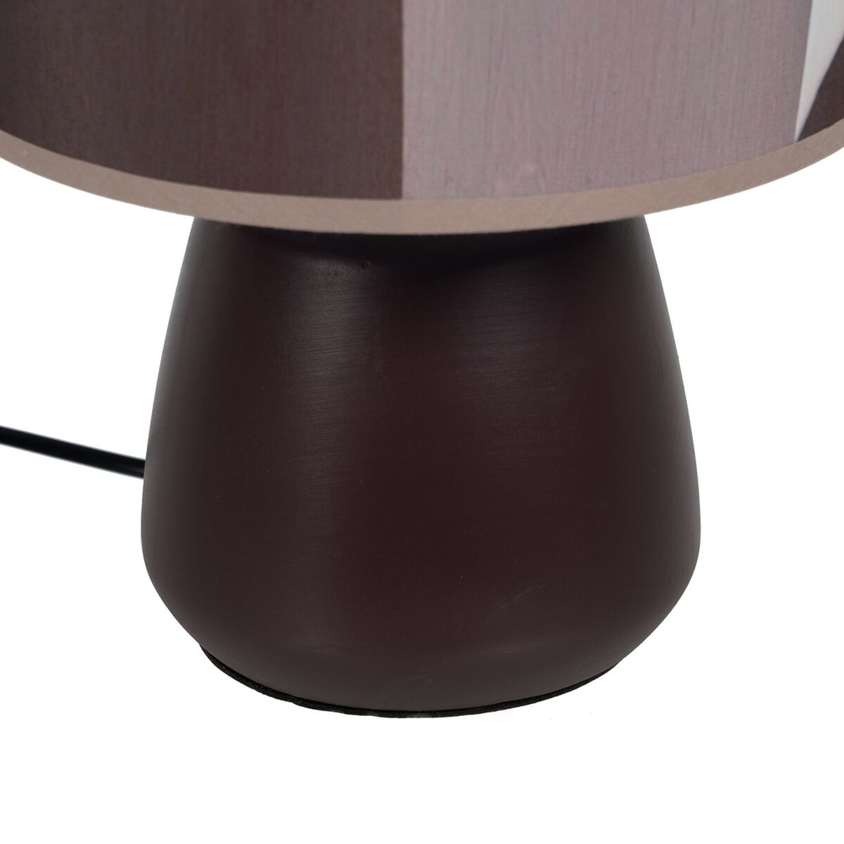 Bordslampa Brun Keramik 60 W 220-240 V 22 x 22 x 29 cm - 3