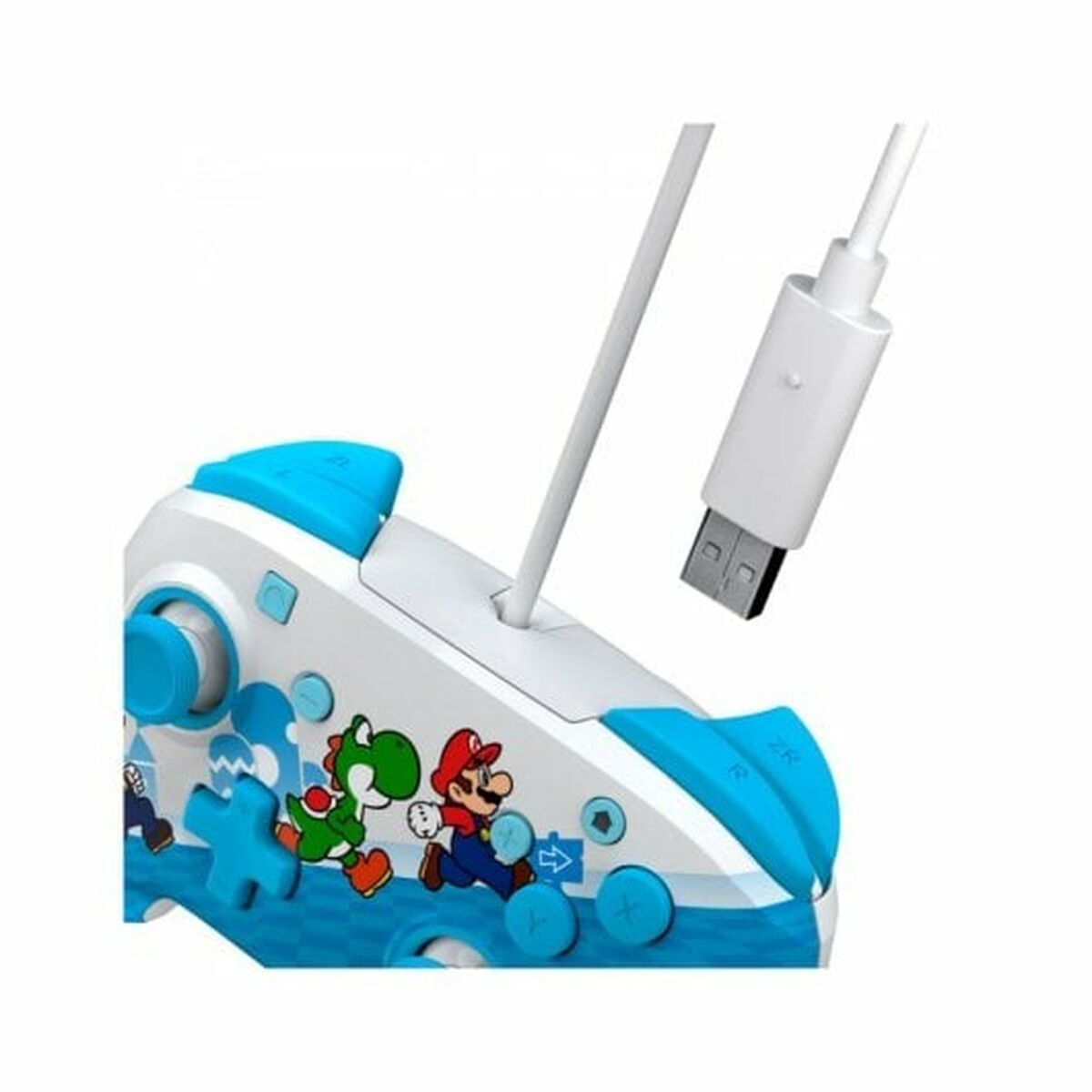 Spelkontroll PDP Vit Nintendo Switch - 4