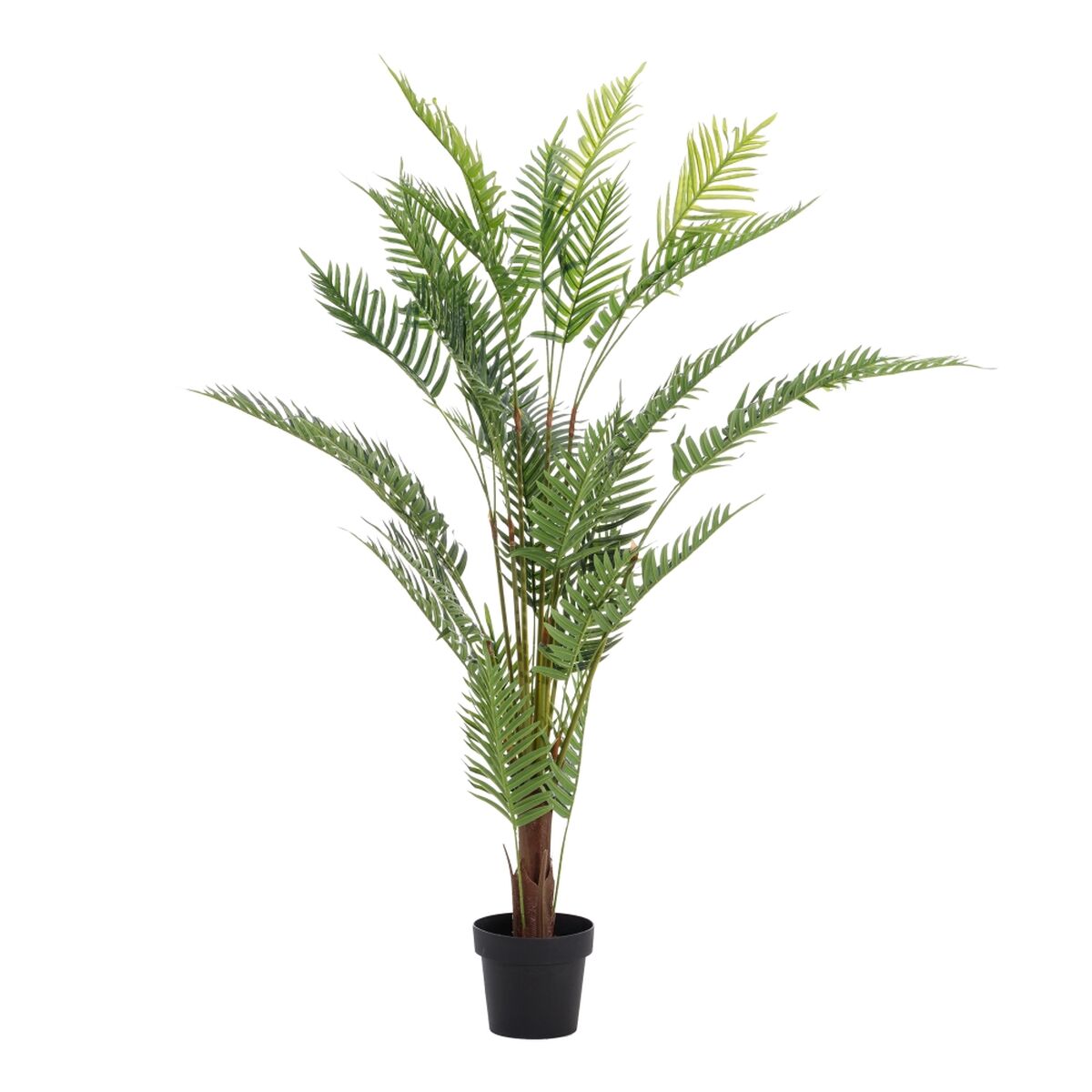 Dekorativ växt Areca Grön PVC 150 cm Palmträd