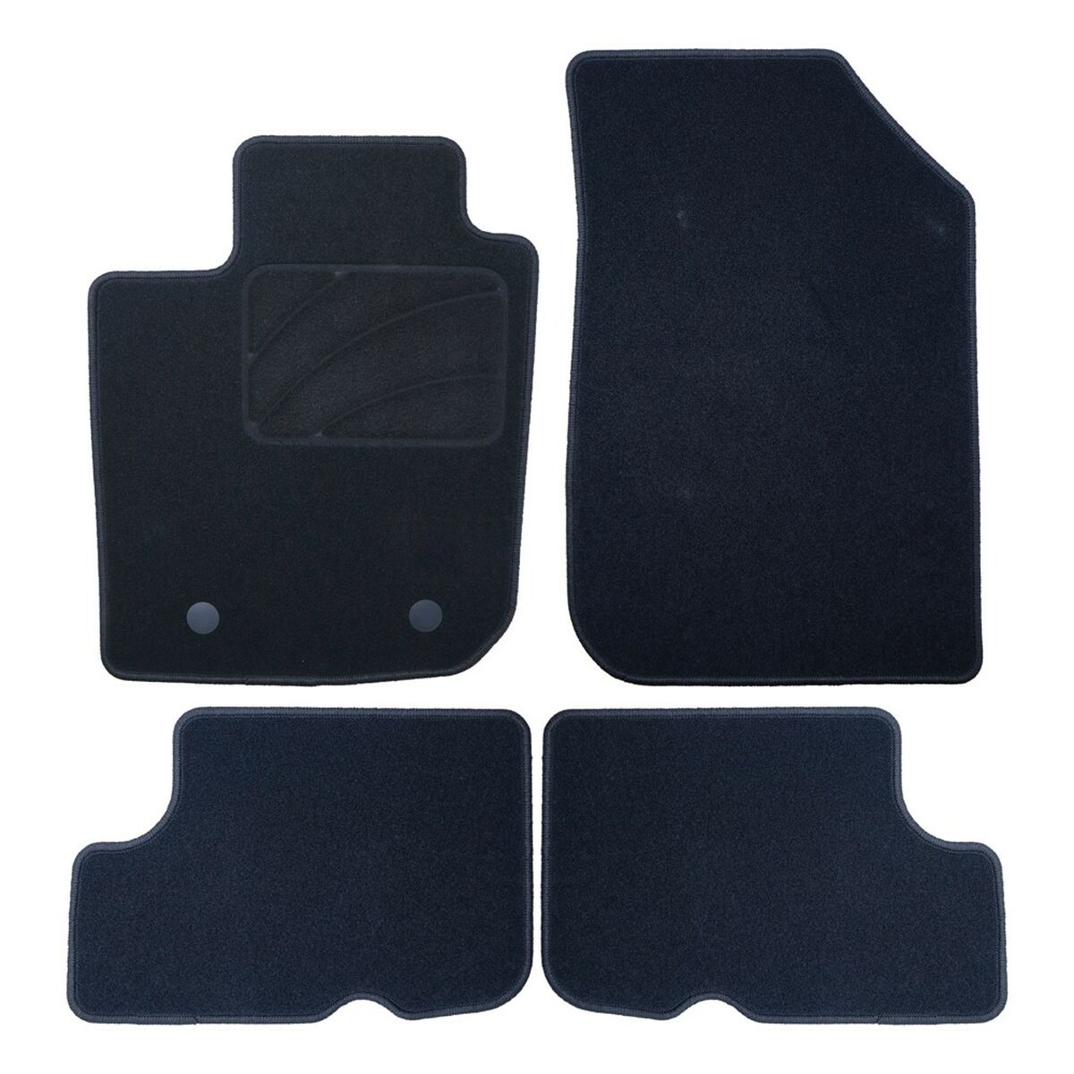Set med bilgolvmattor OCC Motorsport OCCDC0015 Dacia Sandero Stepway 5 Delar