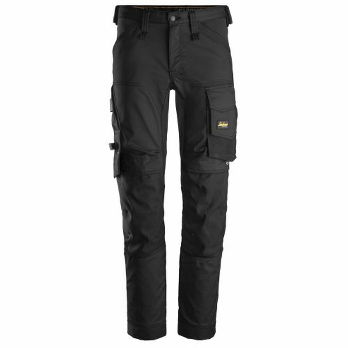 Långbyxor Snickers Workwear negro Svart