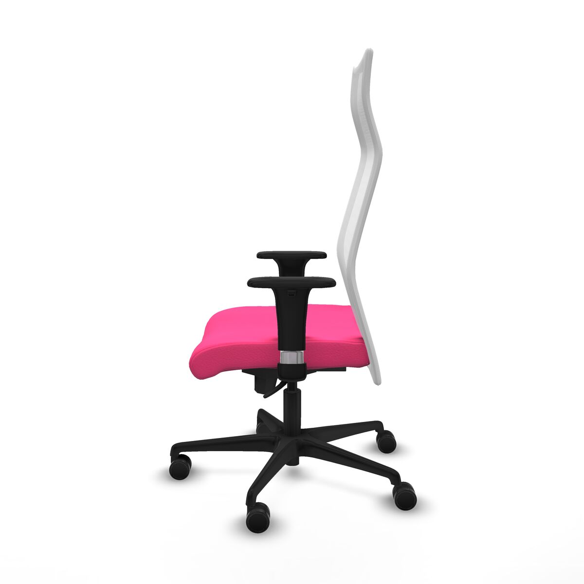 Kontorsstol Albacete XL Piqueras y Crespo B1C036N Rosa - 3