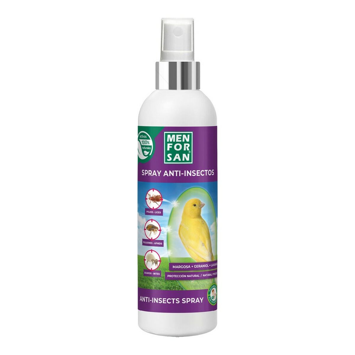 Insektsavstötande Menforsan Fåglar 250 ml - 3