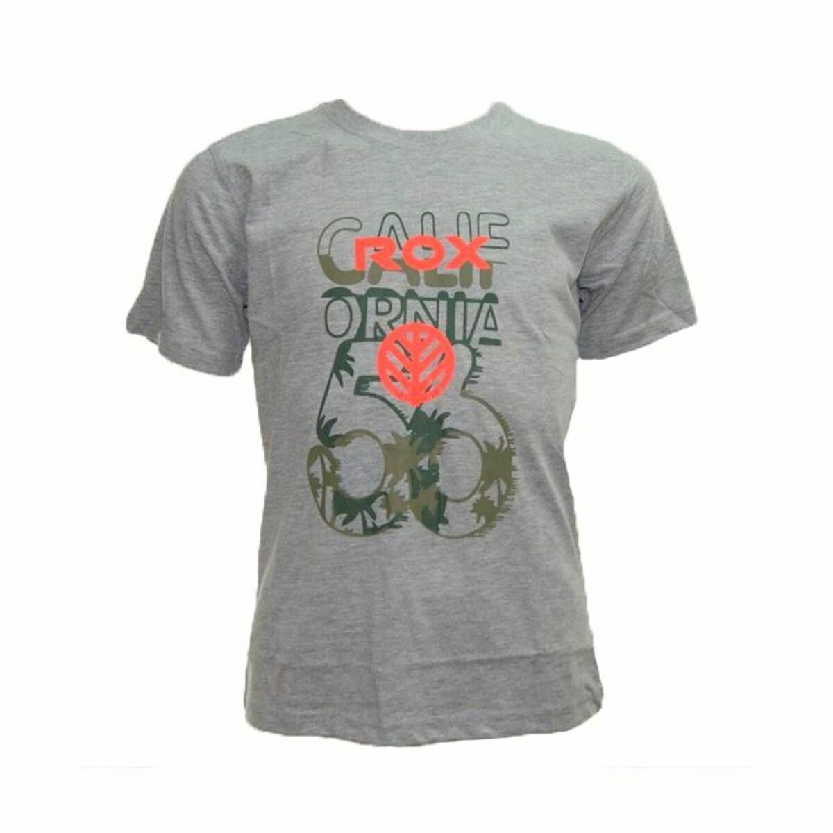 T-shirt med kortärm Rox California 56 Ljusgrå - 3