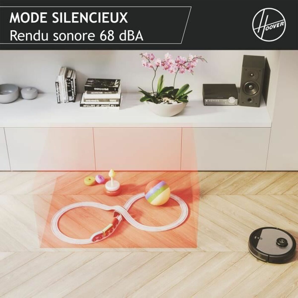Robotdammsugare Hoover HG5 - 3