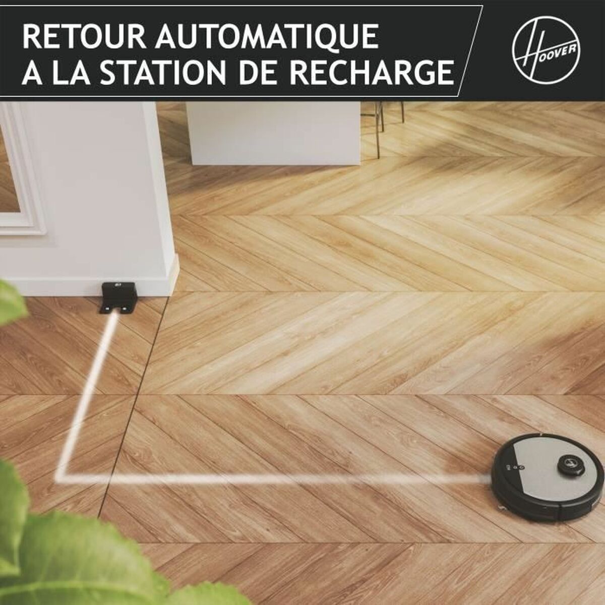 Robotdammsugare Hoover HG5 - 5