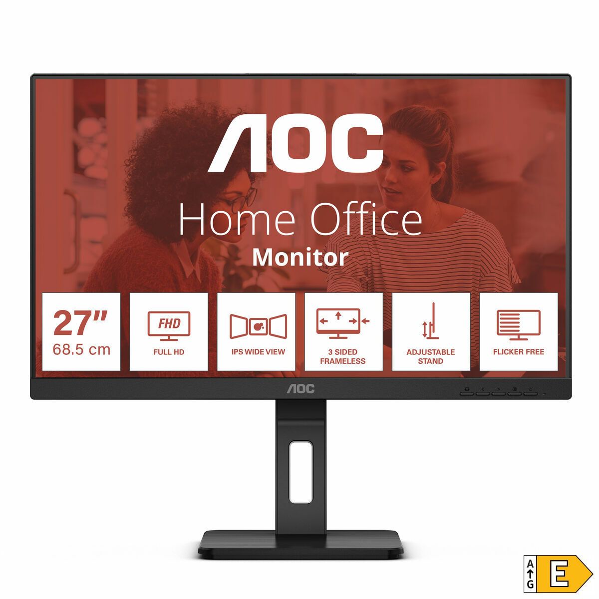 Monitor Gaming AOC 27E3QAF Full HD 27" - 2