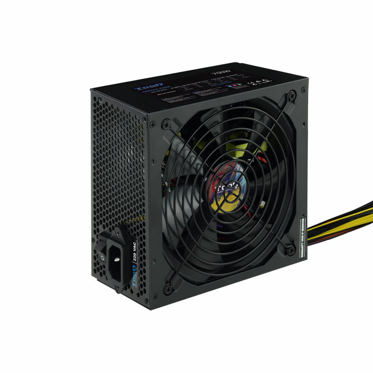 Strömtillförsel TooQ TQAPOLO-700SP 700 W CE - RoHS 700W - 2