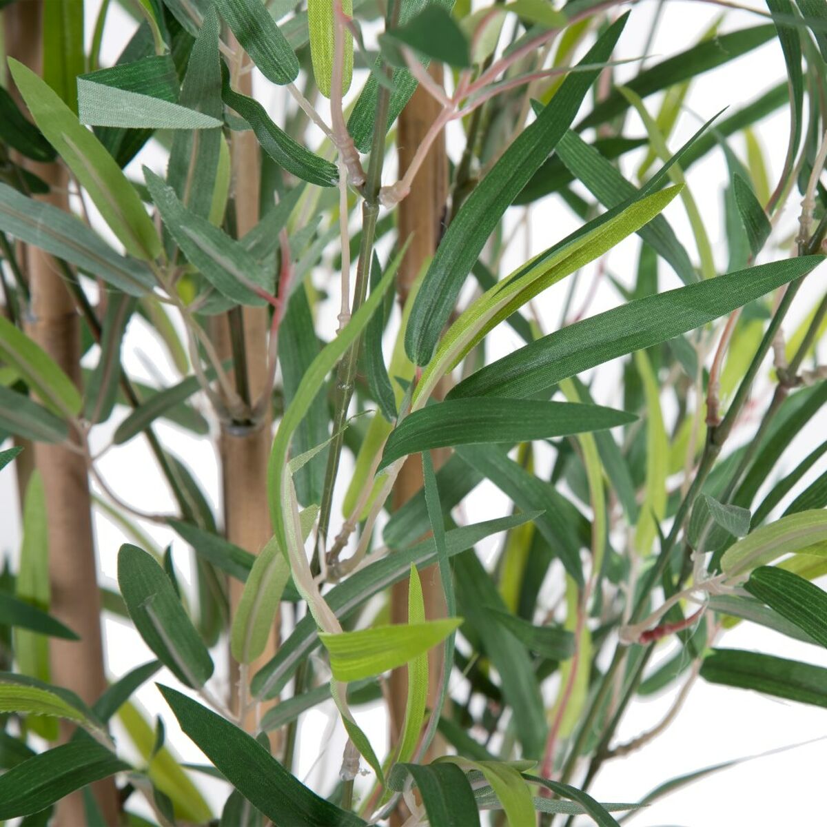 Dekorativ växt 30 x 33 x 120 cm Grön PVC Bambu - 2