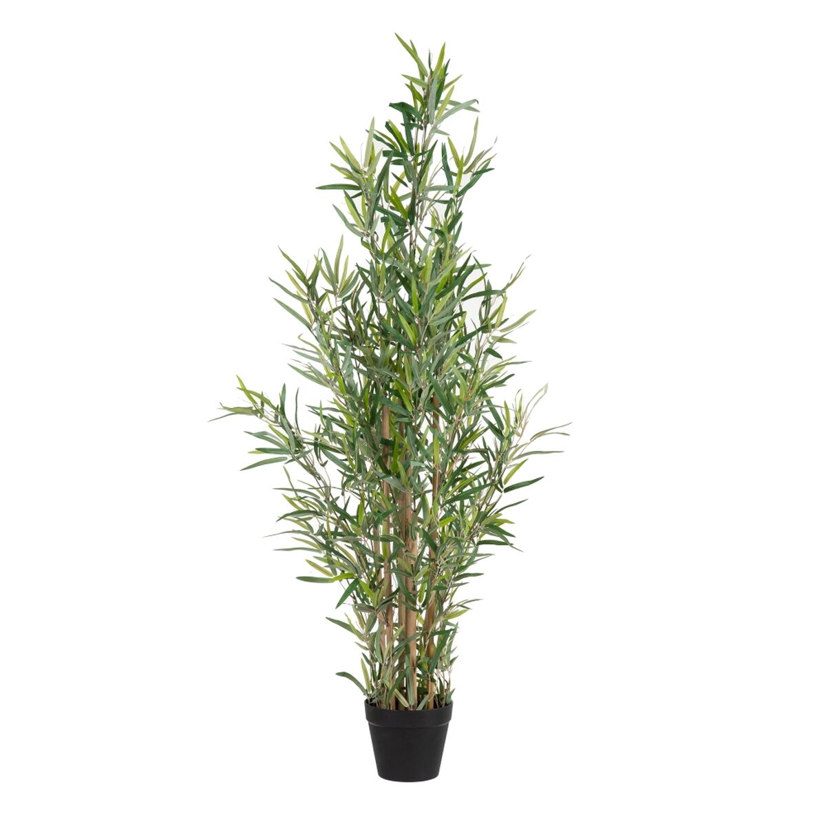 Dekorativ växt 30 x 33 x 120 cm Grön PVC Bambu