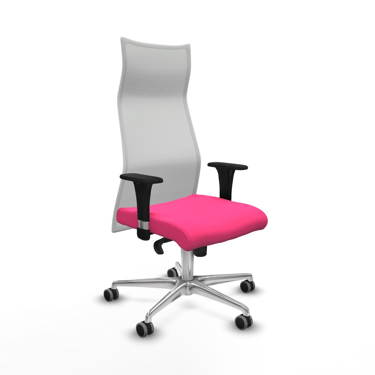 Kontorsstol Albacete XL Piqueras y Crespo B1C086G Rosa