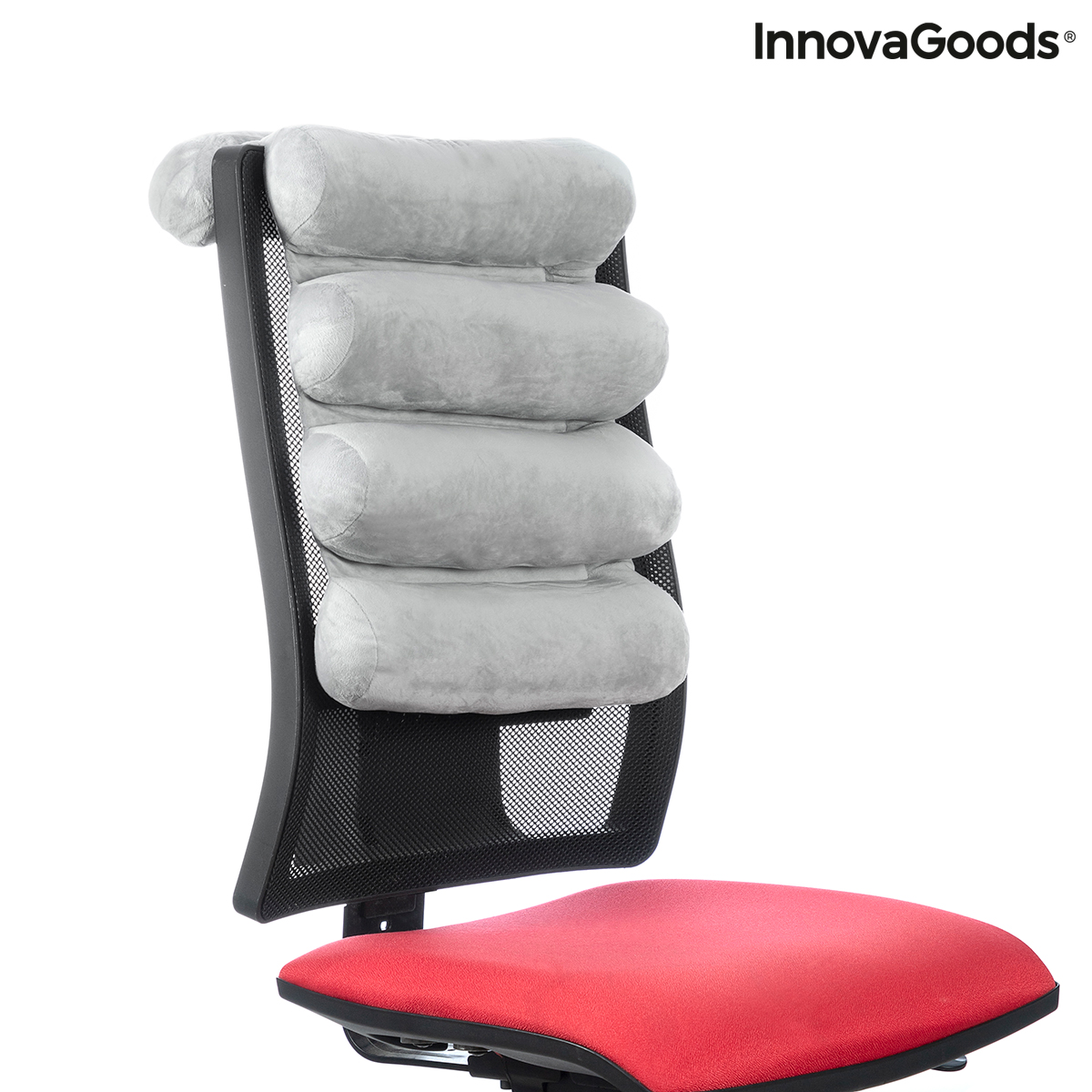 Multifunktionell Modulär Kudde Rollow InnovaGoods - 6