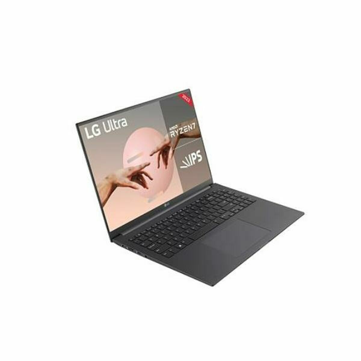 Laptop LG 16U70Q-G.AR56B 16" 8 GB RAM 512 GB SSD AMD Ryzen 5 5625U Qwerty Spanska - 2