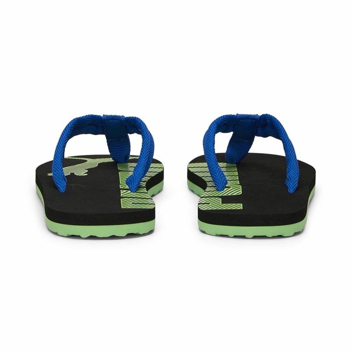 Strandtofflor för barn Puma  Epic Flip V2 Blå Svart - 3