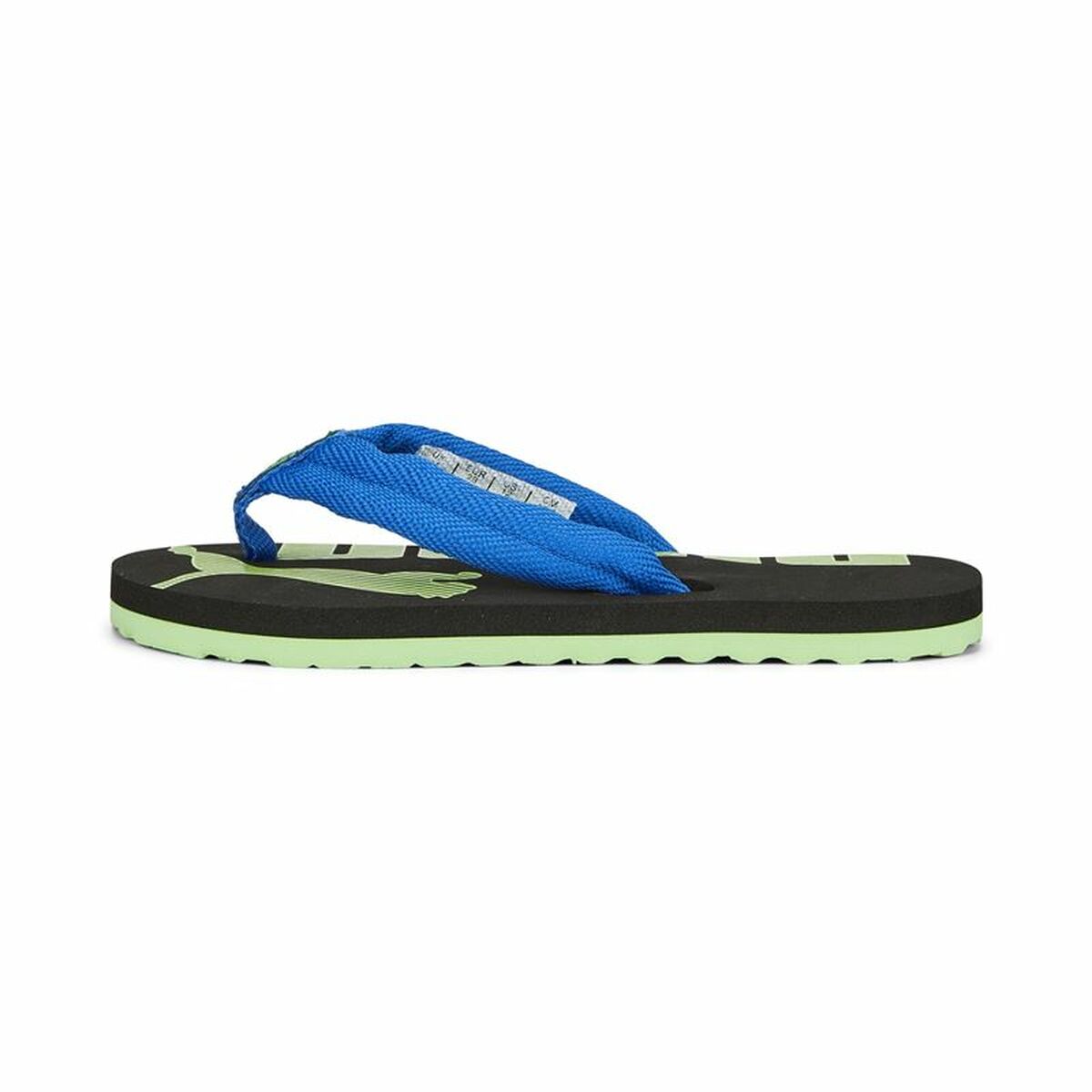 Strandtofflor för barn Puma  Epic Flip V2 Blå Svart