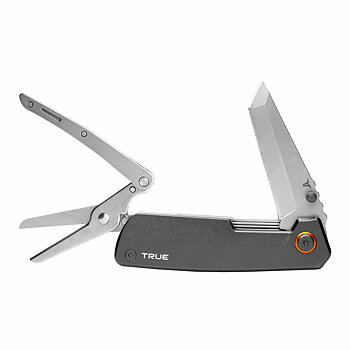 Multifunktionskniv True Dual Cutter tru-mtl-0002-g 2 i 1