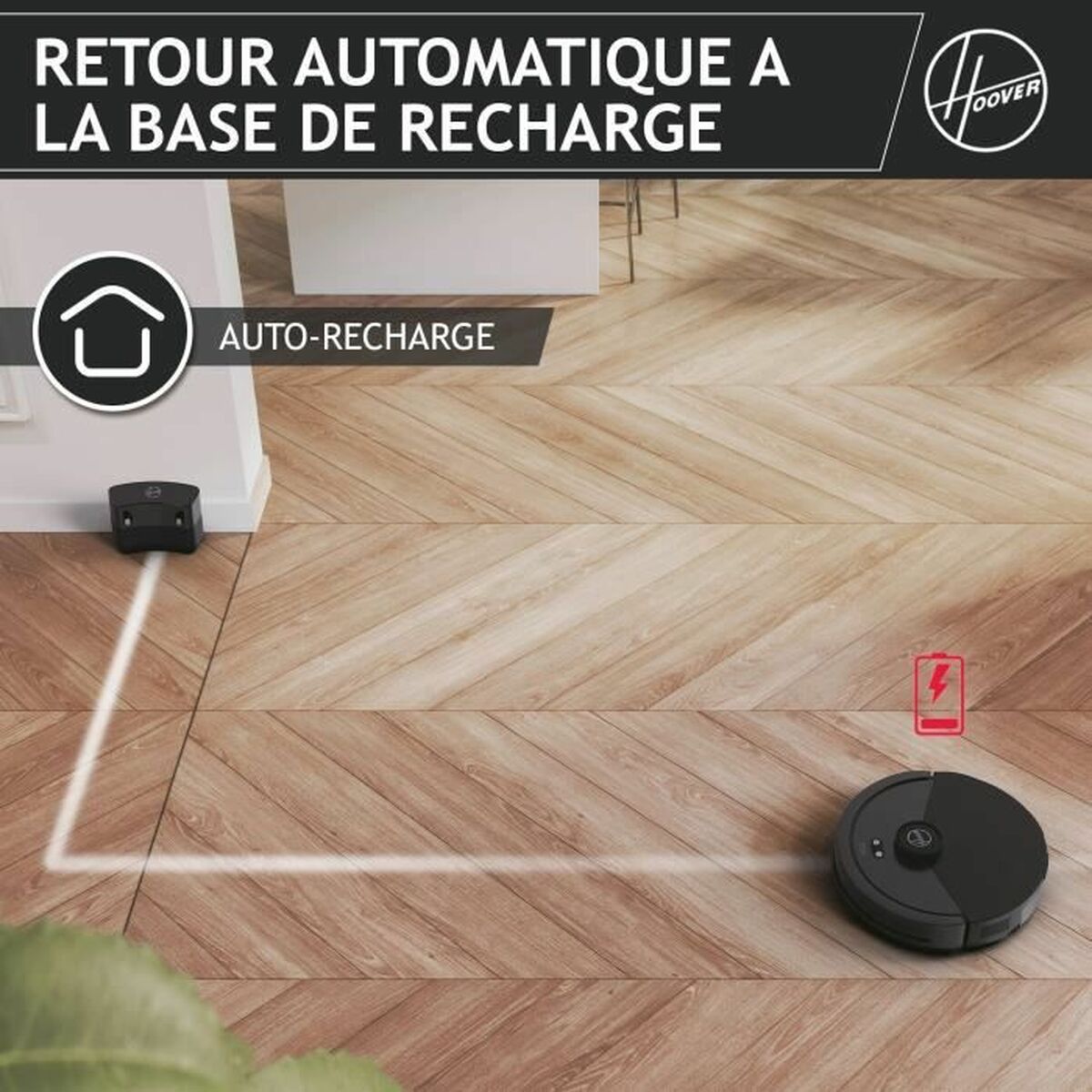 Robotdammsugare Hoover HG410D - 4