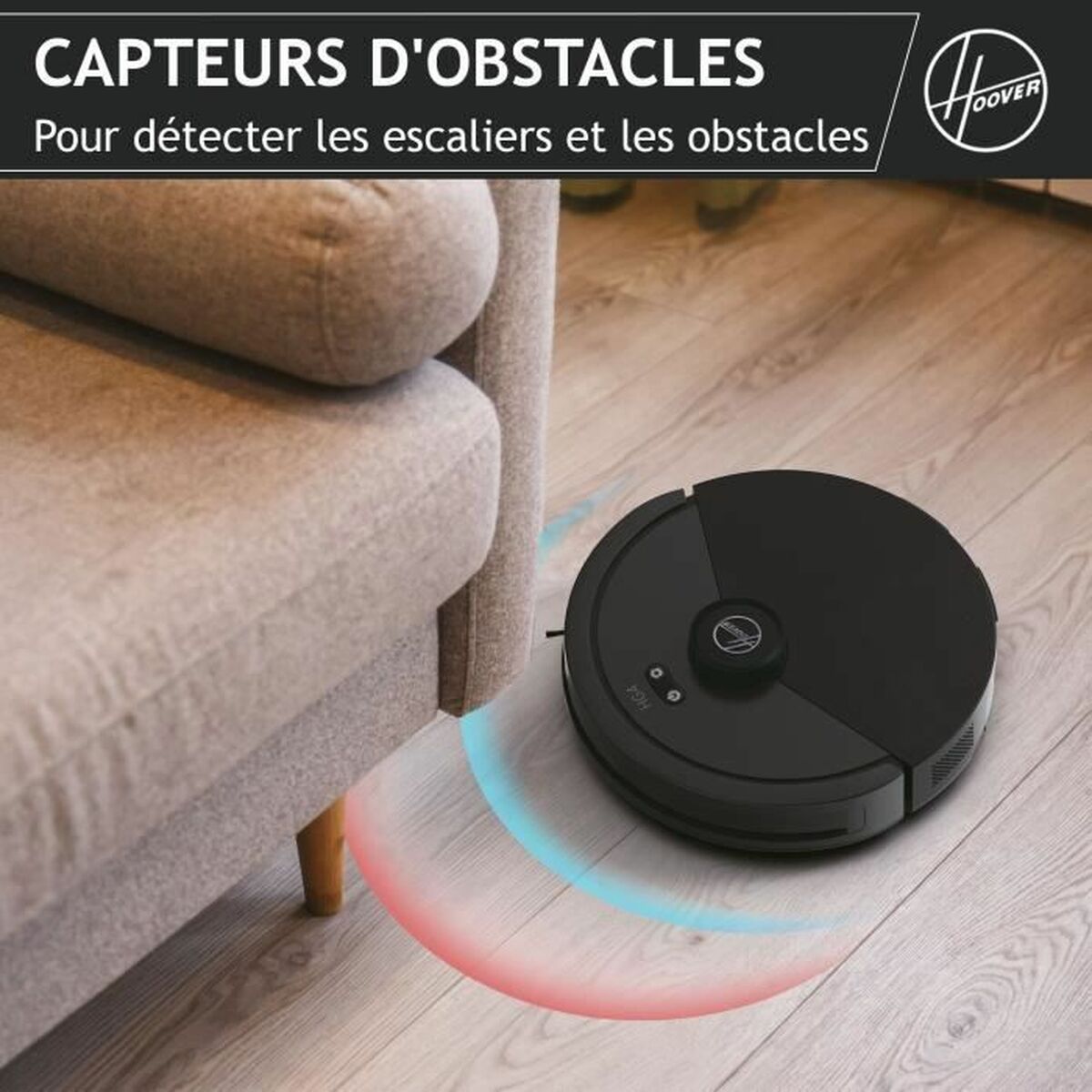 Robotdammsugare Hoover HG410D - 3