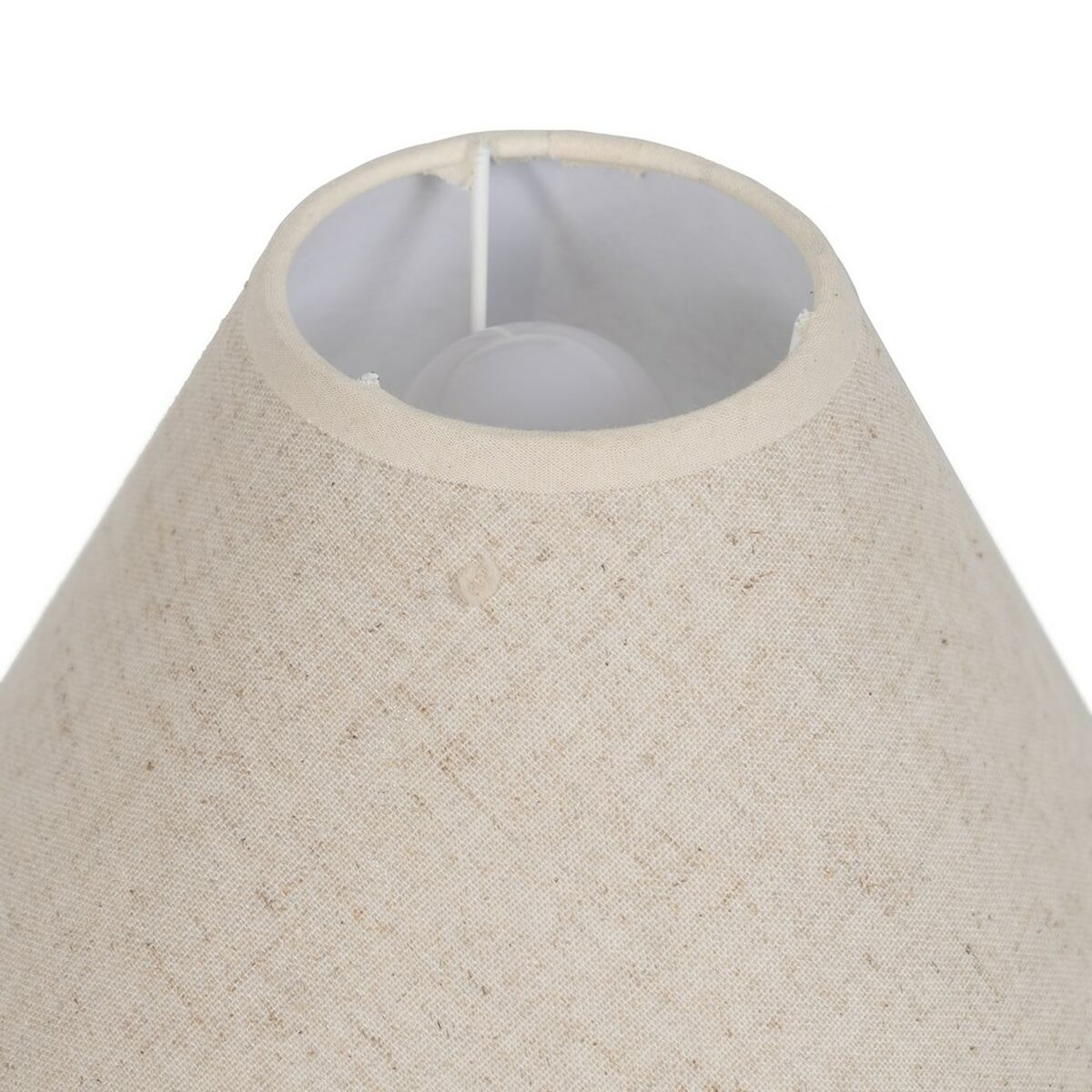 Bordslampa Beige Grå 60 W 220-240 V 20 x 20 x 34 cm - 7