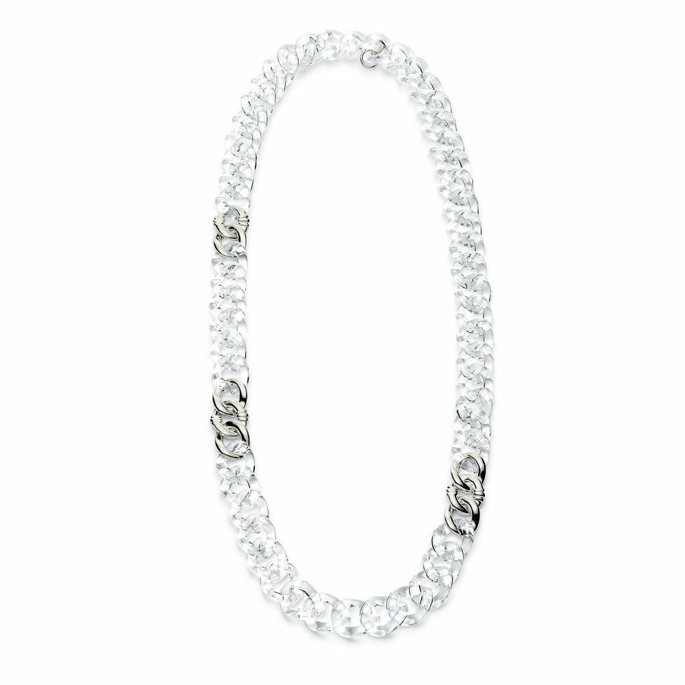 Damhalsband Folli Follie 4N1F093C 40 cm - 2