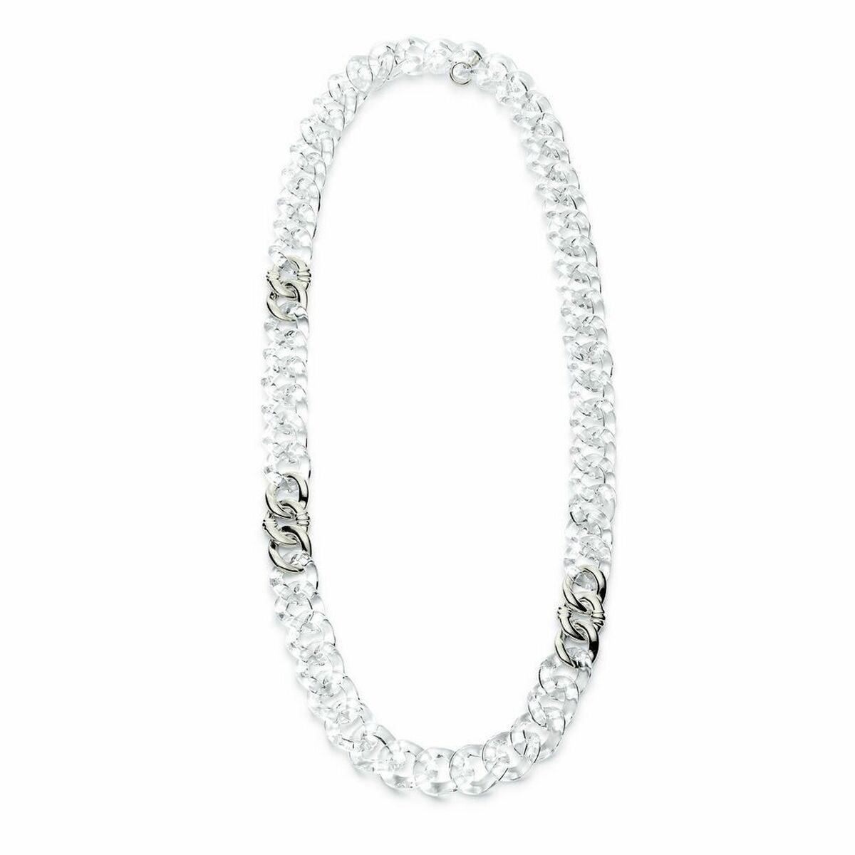 Damhalsband Folli Follie 4N1F093C 40 cm - 4