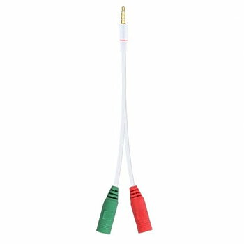 Ljudkabel Jack (3,5 mm) till 2 RCA PcCom