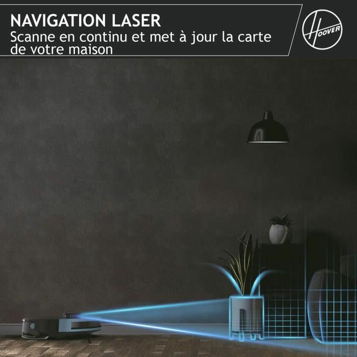 Robotdammsugare Hoover HG430H 011 - 4