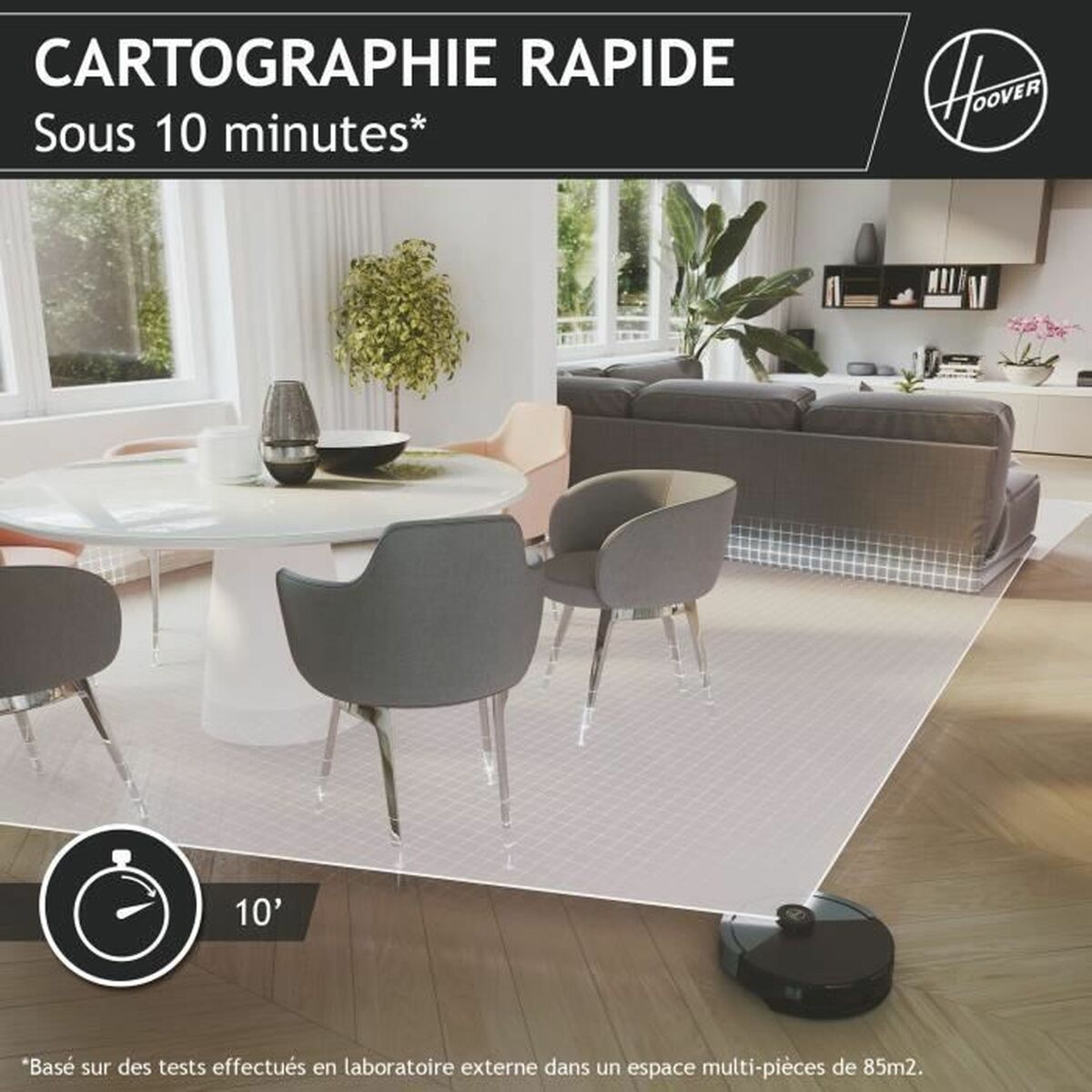 Robotdammsugare Hoover HG430H 011 - 5