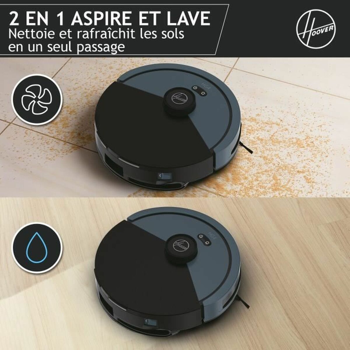 Robotdammsugare Hoover HG430H 011 - 2