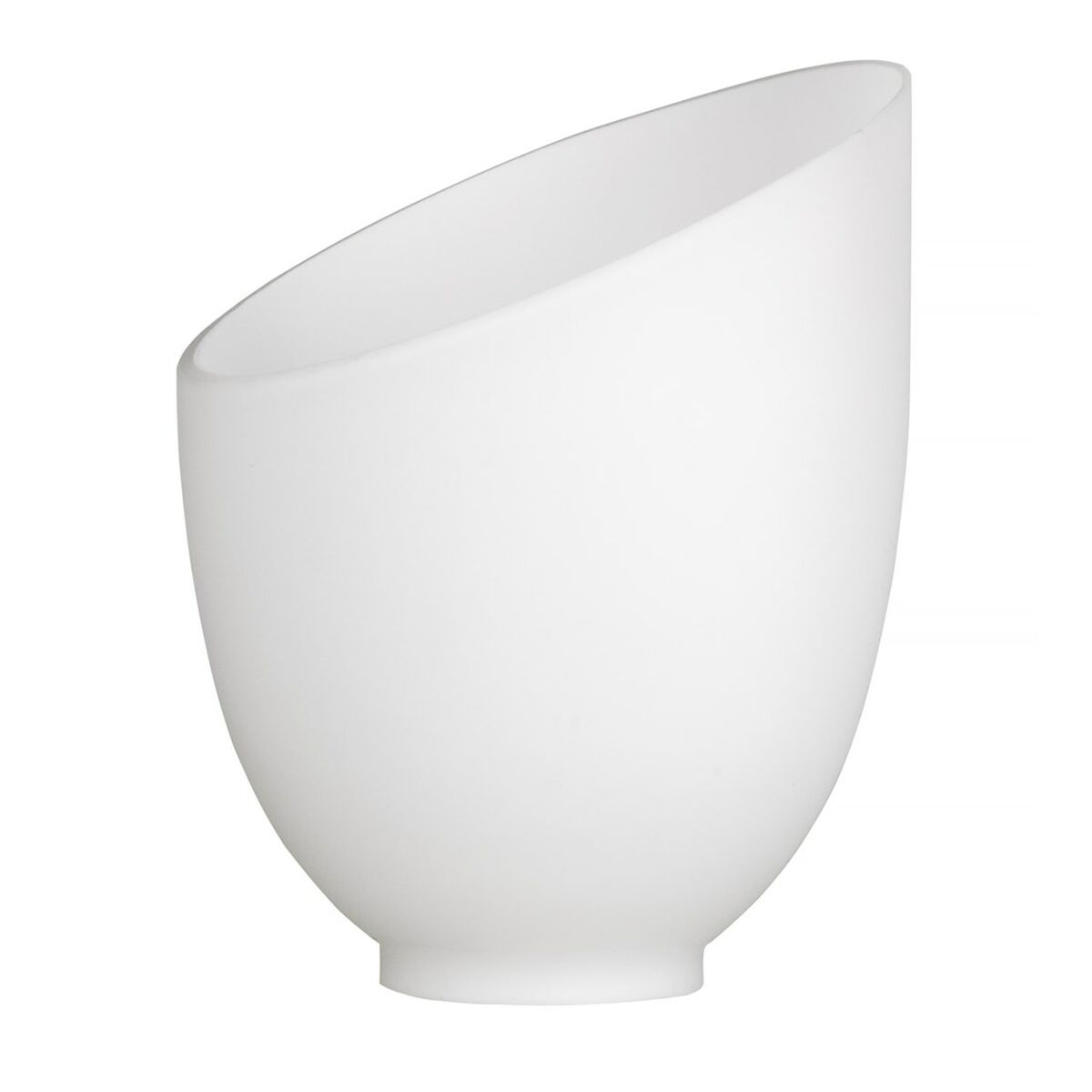 Lampskärm Activejet BENITA Vit Glas 26 x 12 x 12,5 cm