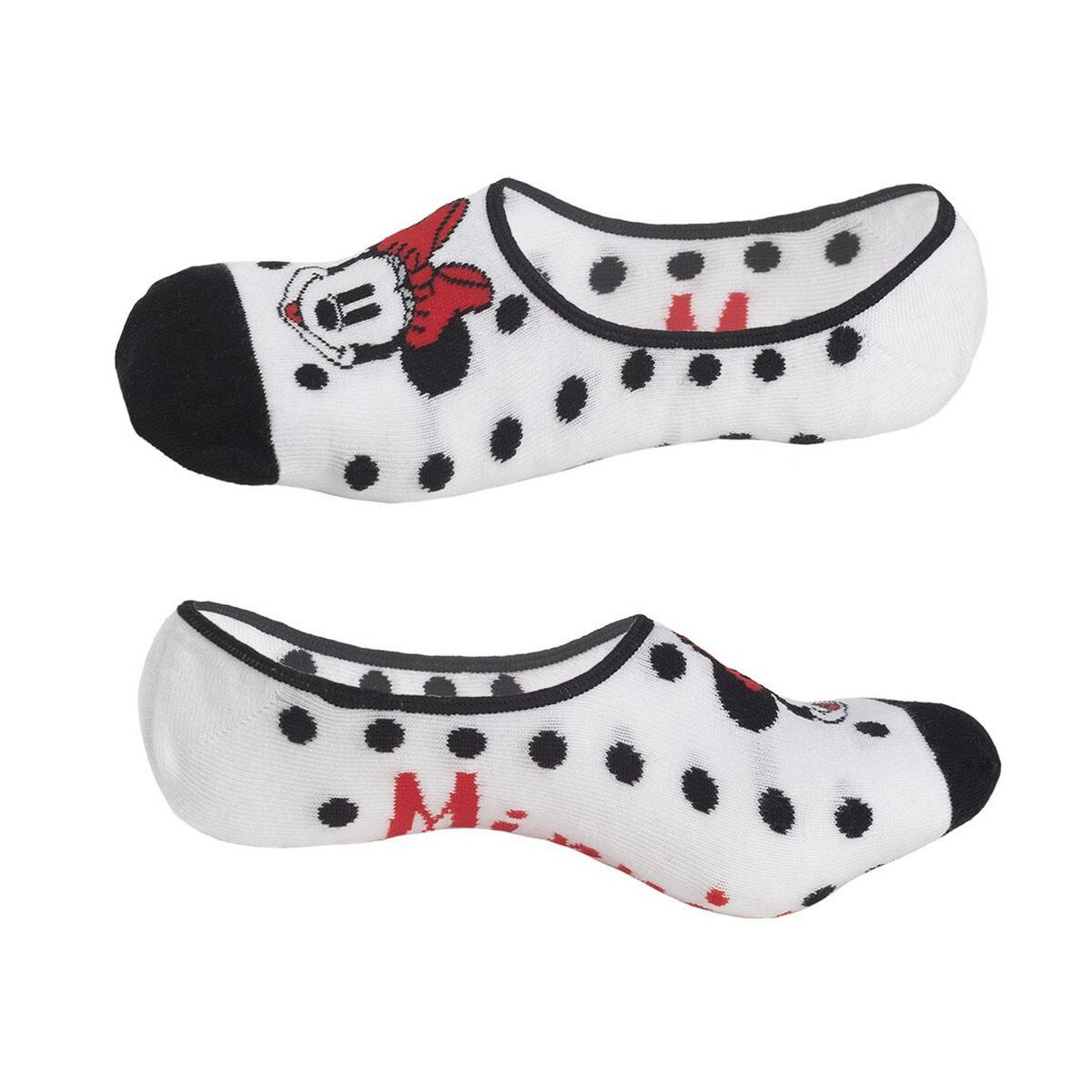Strumpor Minnie Mouse 3 Delar - 3