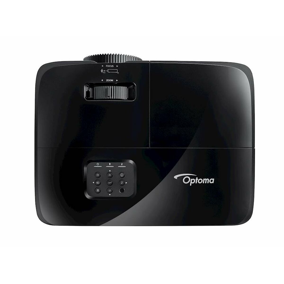 Projektor Optoma W371 WXGA 3800 lm Svart - 2