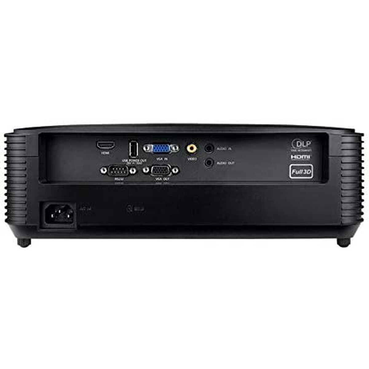 Projektor Optoma W371 WXGA 3800 lm Svart - 3