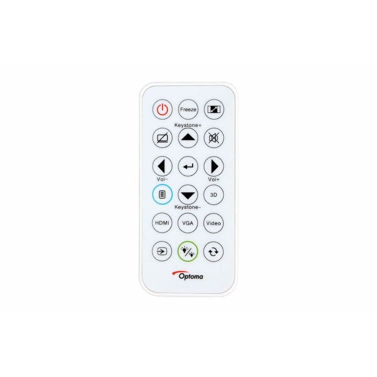 Projektor Optoma W371 WXGA 3800 lm Svart - 4