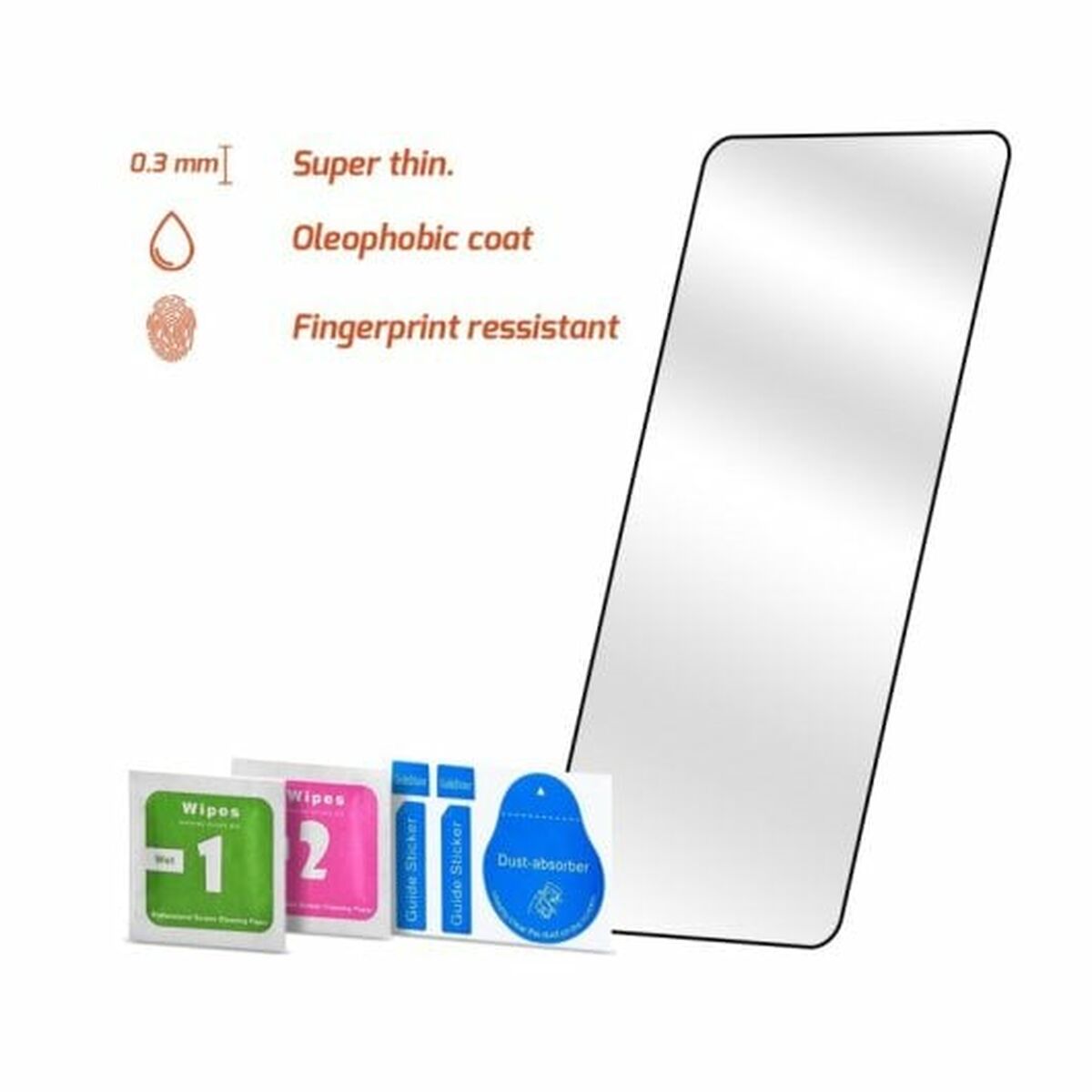 Skärmskydd för Mobiltelefon PcCom OPPO Reno11 F 5G OPPO - 3