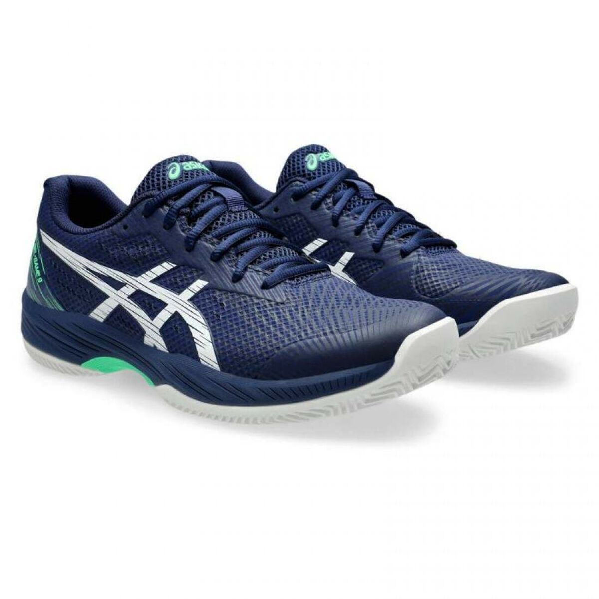 Gymnastikskor, Herr Asics 1041A358 401 Blå - 2