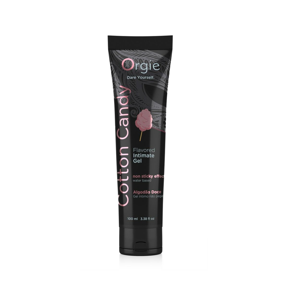 Slide Vattenbaserat Glidmedel Orgie Cotton Candy 100 ml - 2