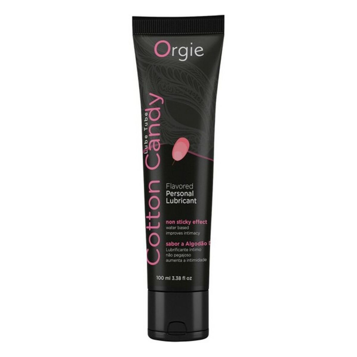 Slide Vattenbaserat Glidmedel Orgie Cotton Candy 100 ml