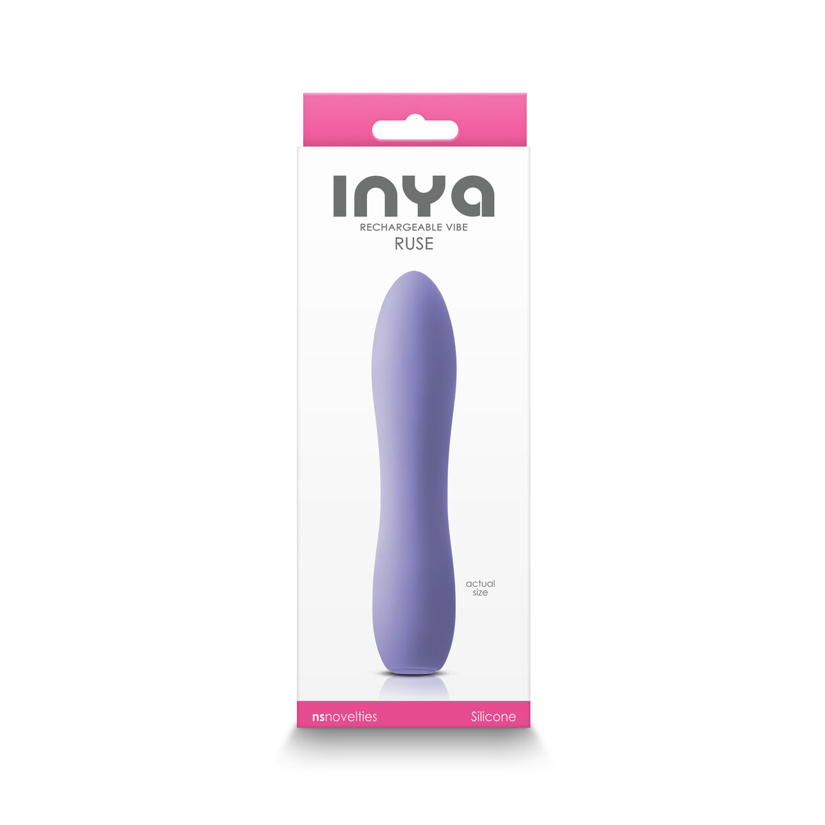 Patronvibrator NS Novelties Inya Purpur - 4
