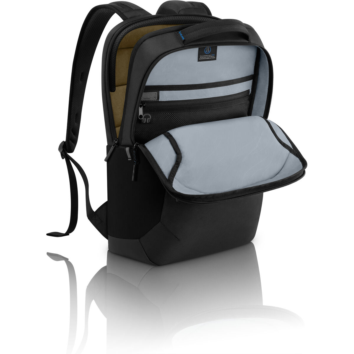 Laptopryggsäck Dell EcoLoop Pro (CP5723) Svart - 3
