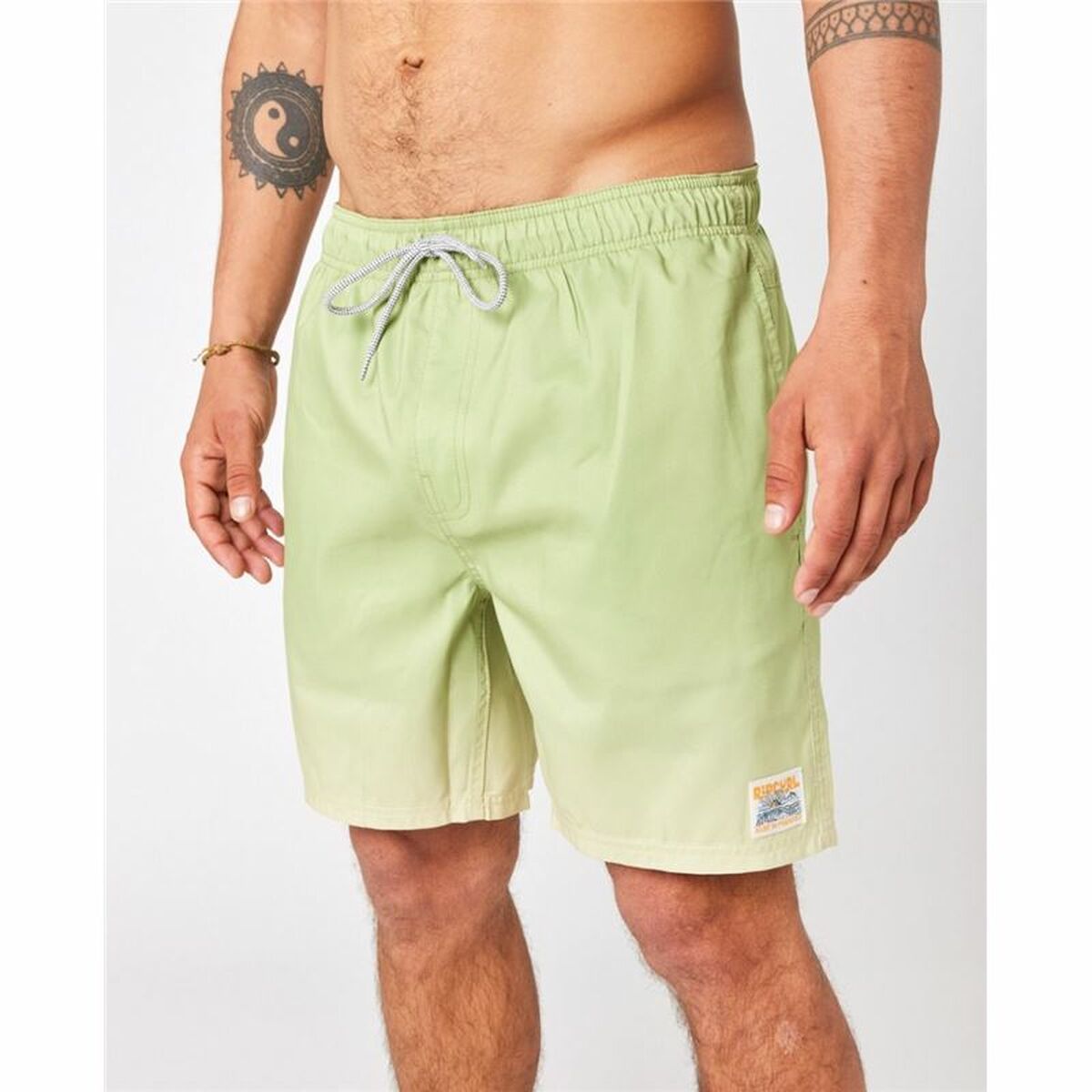 Baddräkt Herr Rip Curl Alcion Volley Limegrön - 2