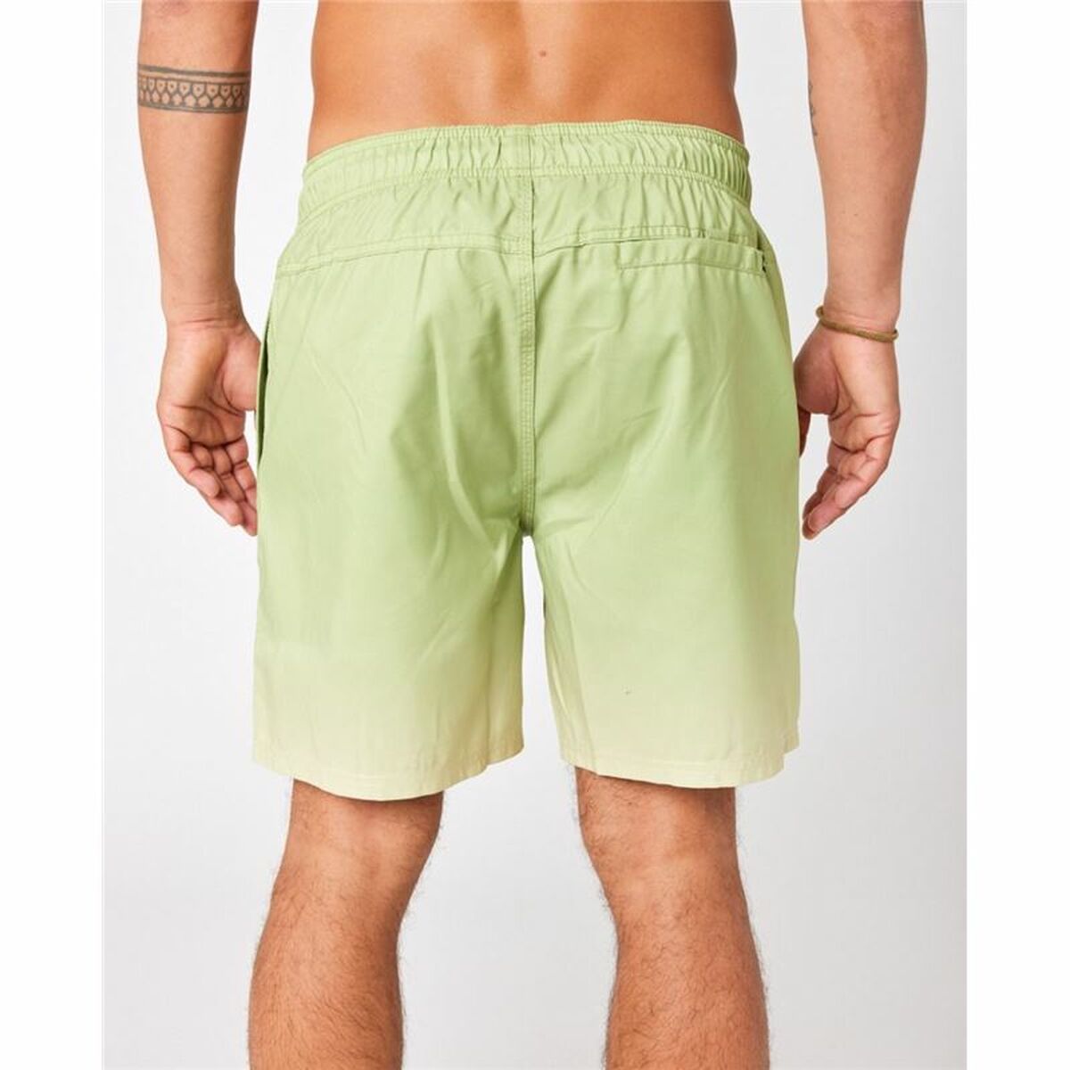Baddräkt Herr Rip Curl Alcion Volley Limegrön - 3