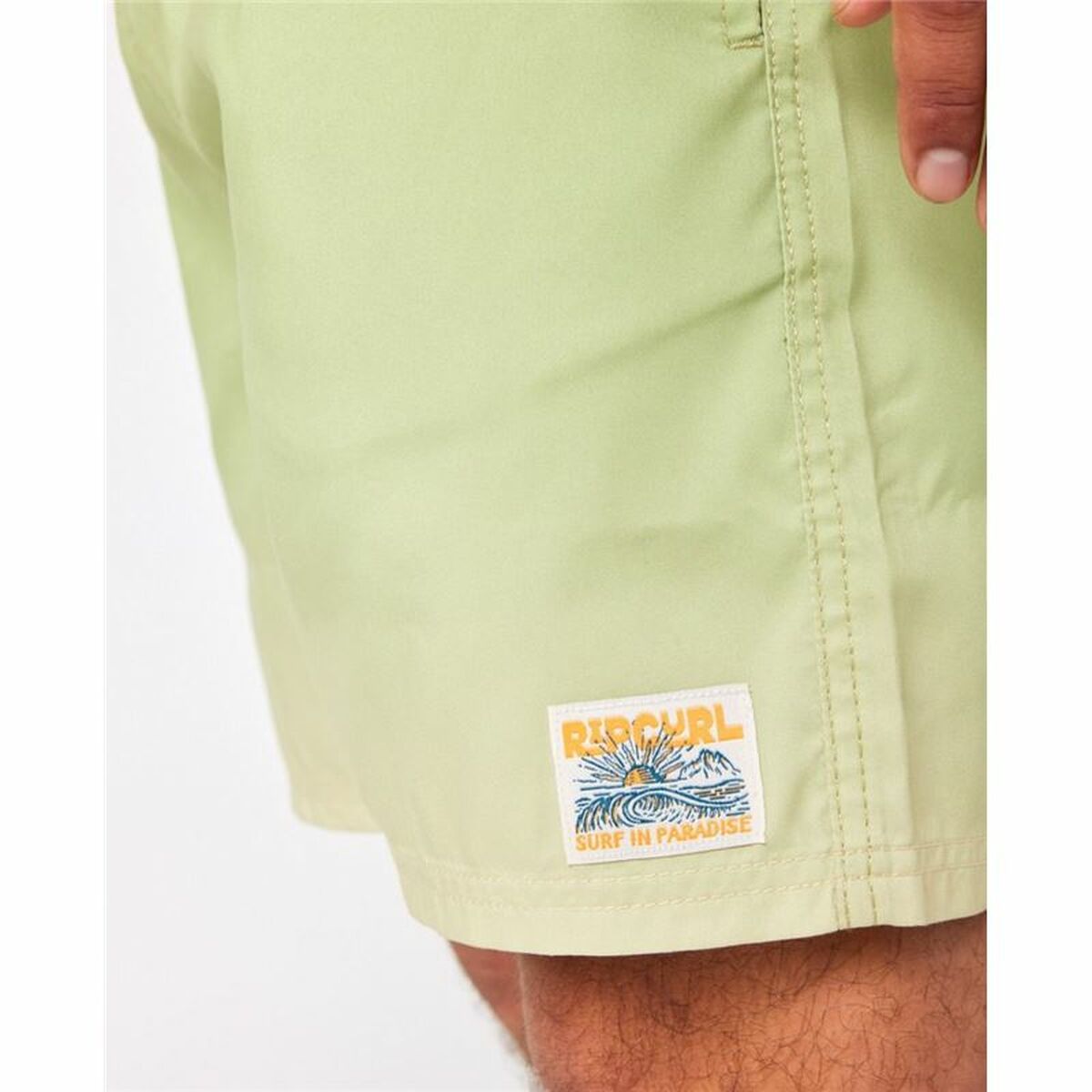 Baddräkt Herr Rip Curl Alcion Volley Limegrön - 5