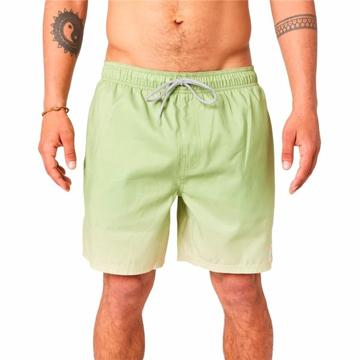 Baddräkt Herr Rip Curl Alcion Volley Limegrön