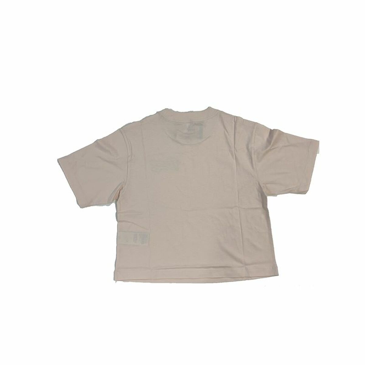 T-shirt med kortärm Dam Puma Puma Script Beige - 2